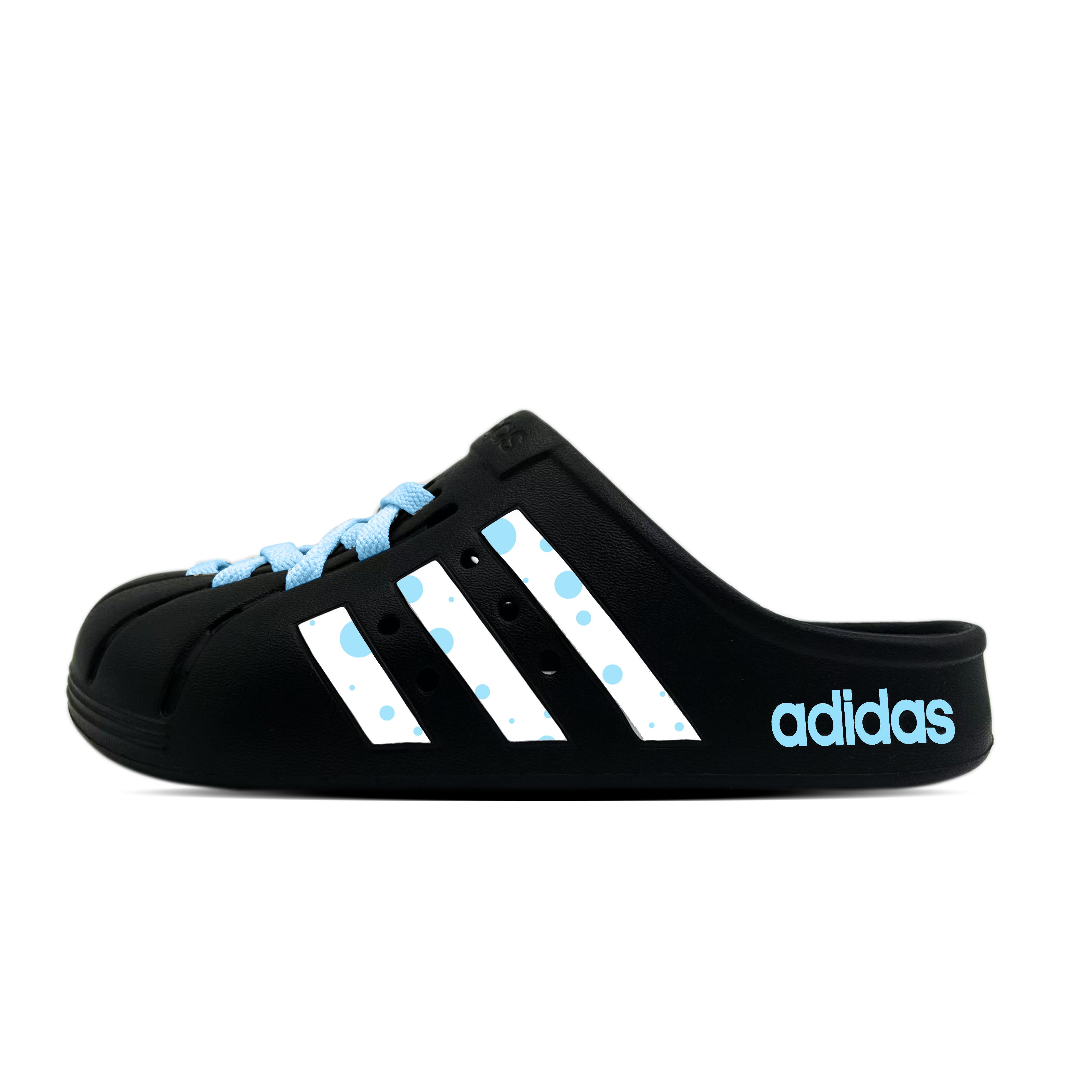 

Adidas ADILETTE CLOGS Unisex Blue JH9848(Team697-) 43⅓