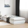 VidaXL Bed Frames, Single Bed with Slatted Base, Adult Bed, Bedroom Furniture, Modern, White 75x190 Cm 839637