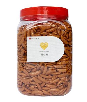Imagawa Seika Pot Domestic Persimmon Tane Commercial Use 800g Container Large Capacity Snacks