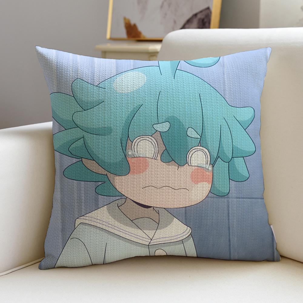 Epic RRagna CrimsonS Cushion Cover Breathable and skinfriendly linen pillowcase square removable and washable cushion