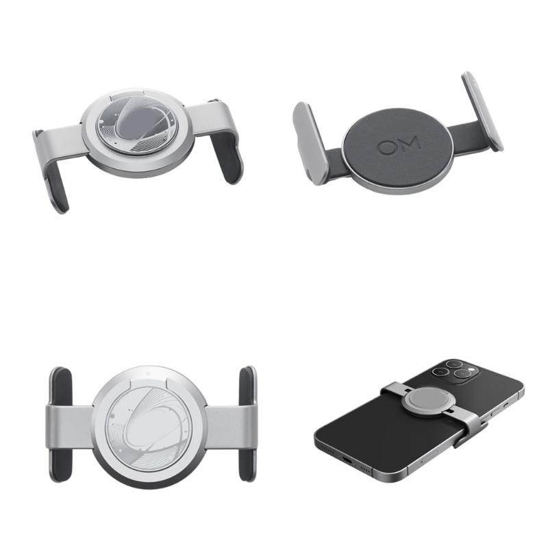 Camera Magnetic Phone Clip For Mobile 6 OM5 OM4 Magnetic Phone Clamp For Secure Gimbals Connection