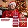 Gift Envelopes 6 Compartments Christmas Card Organiser Santa Snowflakes Decorative Paper Packaging For Parties Event