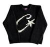 Versatile Long-Sleeve Street Style Knit Pullover Sweater