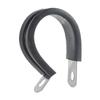 Pack of 176 Cable Clamps Assortment Set Rubber Insulated & Steel Cable Clamps Electrical Wiring Clamp for Automotive Use