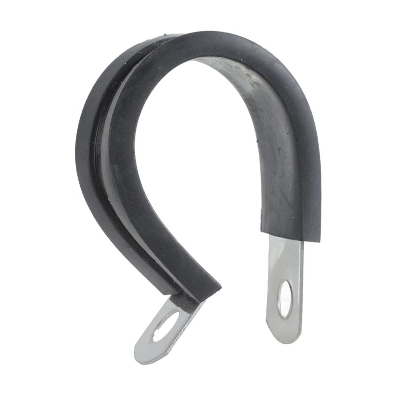 Pack of 176 Cable Clamps Assortment Set Rubber Insulated & Steel Cable Clamps Electrical Wiring Clamp for Automotive Use