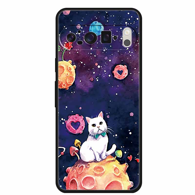 3D Emboss Cover For Google Pixel 9 Pro XL / Pixel 9 Pro / Pixel 9 Case Flower Relief Soft Silicone Cover For for Google Pixel 9
