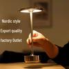 Nordic Rechargeable Touch Lamp - Luxury Ambient Table & Bedside Light