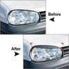 Autoscheinwerfer Augenbraue Augenlid Abdeckung Zierleiste für VW Golf 4 Mk4 1997 1998 1999 2000 2001 2002 2003 2004 2005