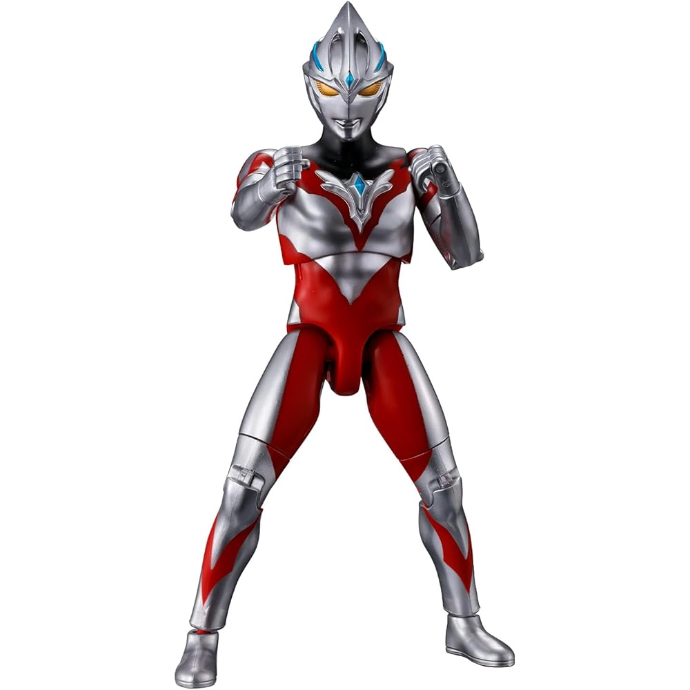 Bandai Sound Action Ultraman Ark Toy with Sound Effects and Articulated Features