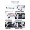 Beige Car Seat Headrest Neck Rest Pillow Neck Safety Seat Support Cushion Pad