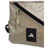 New Adidas Lifestyle Polyester Shoulder Bag, Crossbody Bag Regular Men's Beige & Putty Beige & White JD5855