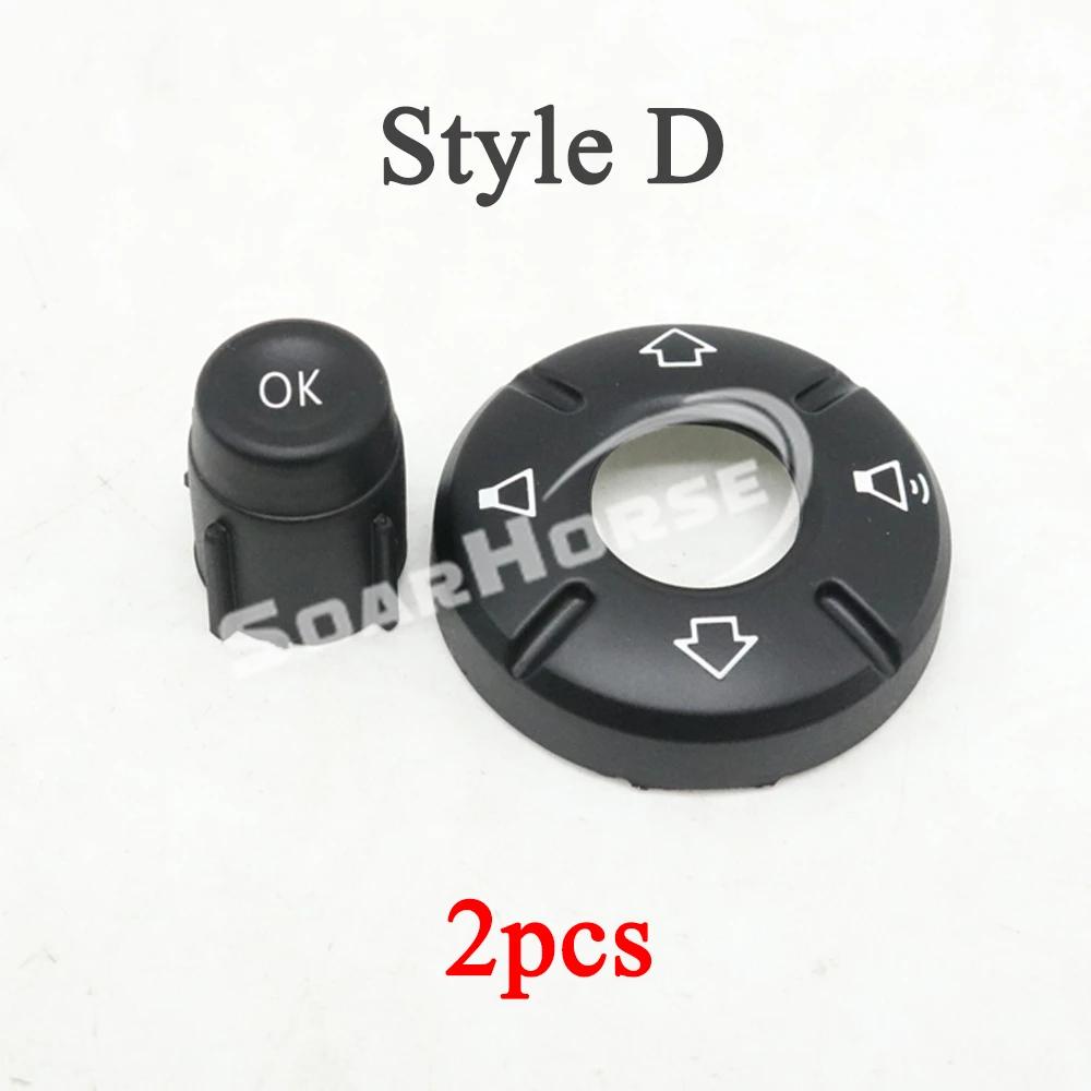 For BMW MINI Cooper Clubman Countryman F55 F56 F57 F60 14-21 Steering Wheel Volume Adjustment Switch Cruise Control Button Cover