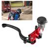 High-performance Motorcycle Hydraulic Clutch Lever/master Cylinder (red) | Compatible with 22mm Handlebars (red)