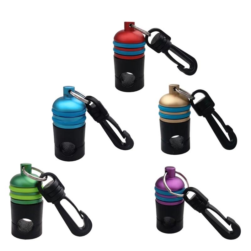 Scubas Diving Magnetic Regulator Octopuses Hose Holder Clip Retainer Quick Release Regulator Hose Holder Secure Clamp nero/violetto