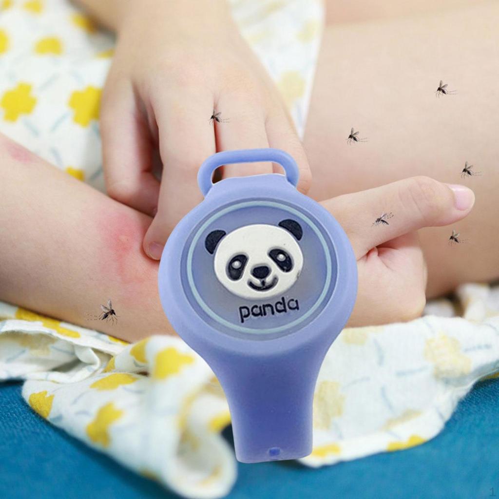 Mosquito Repellent Bracelet Portable Wrist Band for Sleeping Garden Camping