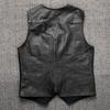 New Genuine Leather Vest Vest Camisole Retro Spring and Autumn Style