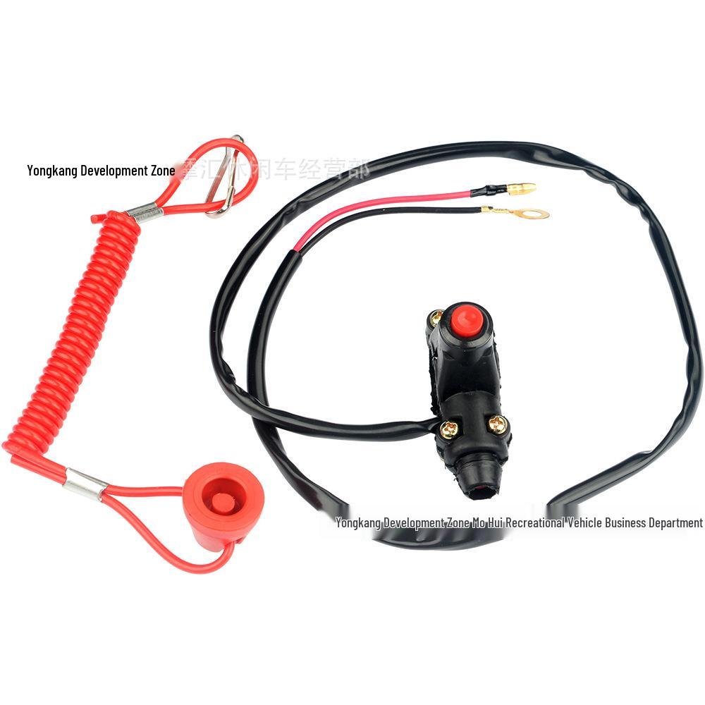 

Mini Off-Road Motorcycle and ATV Emergency Stop Switch for 49CC-250CC