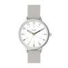 FLAT Simple Rubber Strap Watch Y00421S-1 GY Women's Gray