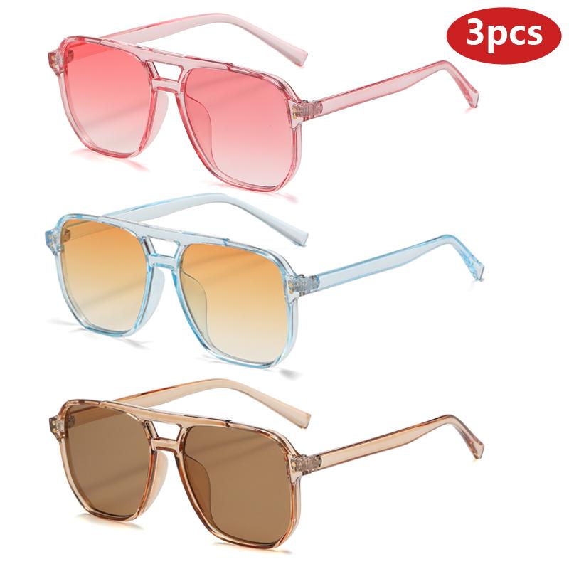 Vintage Square Glasses Women Fashion Oversized Blue Light Blocking Optical Frames Trendy Patchwork Rim Design Eyeglasses