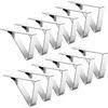 Tablecloth Clips Stainless Steel Table Cloth Holders 12 Pack