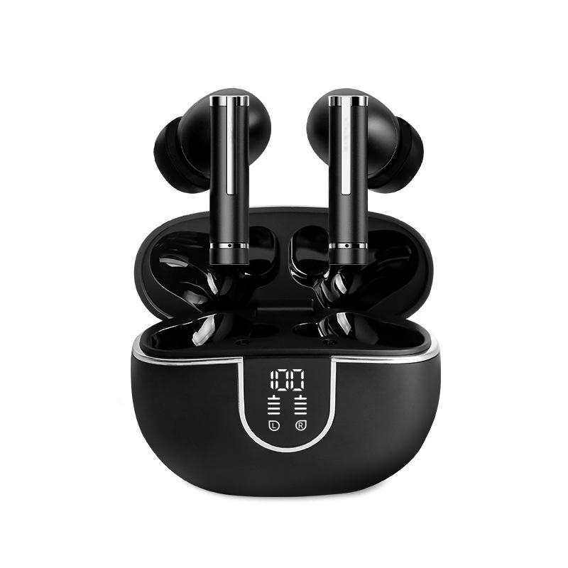 New Noise Reduction, Long Battery Life, Large Power, In-ear Painless Wireless Headset, Black Technology Bluetooth Headset