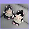 Cartoon Cute Running Cat Plush Backpack With Storage For Casual Travel And Kids