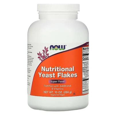 Nutritional Yeast Flakes, 10 Oz (284 G)