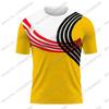 Belgium Team T Shirt Belgian MTB Cycling Jersey GYM Outdoor Tech Shirts Training Tops Fitness Jersey Running Clothing