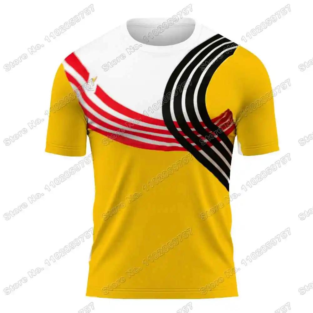 Belgium Team T Shirt Belgian MTB Cycling Jersey GYM Outdoor Tech Shirts Training Tops Fitness Jersey Running Clothing