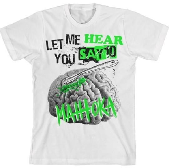

Matt Toka Brain TShirt SMALL MEDIUM and YOUTH LARGE 14/16 Unisex T-Shirt XXXXL