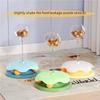Cat Toy Food Leak Ball Cat Toy Stick Cat Play Turntable Toy Self Entertainment Device Pet Supplies Pet Products Accessories