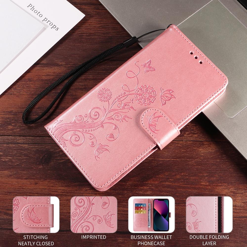 Magnetic Leather Wallet Case for Samsung Galaxy A03 A03S A04E A05 A05S A12 A13 A14 A15 A22 A23 A24 A32 A51 A52 A71 4G 5G Cover