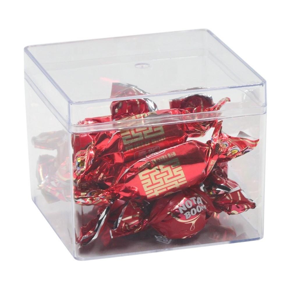 About 290ML Plastic Cookie Box Handmade Tiramisu Containers  Tableware Supplies