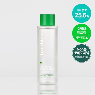 Troubleless Mild Clear Toner Essence 200ml (on)