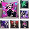 C-CALL OF THE NIGHT Anime Pillow Case Plush Fabric Soft  Pillowcase Double Sided Print Cushion Cover Household Gifts