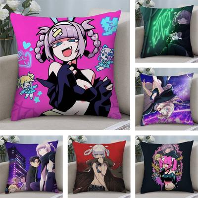 C-CALL OF THE NIGHT Anime Pillow Case Plush Fabric Soft Pillowcase Double Sided Print Cushion Cover Household Gifts