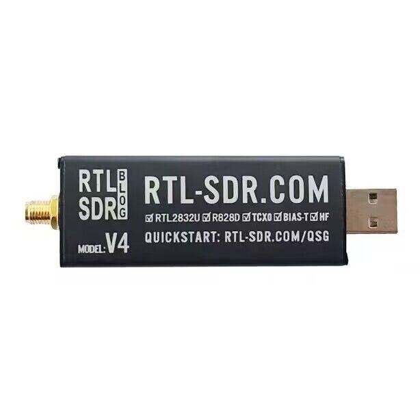 

Обновление программного обеспечения радиоприемника RTL-SDR V4 R820T2 TCXO HF