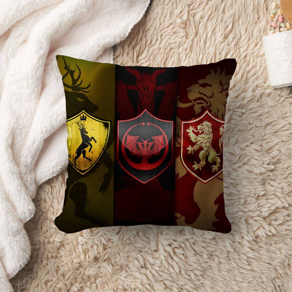Film GGame Of TThrones Pillow Anime Pillow Sofa Bed Head Pillow Cover Cushion Cover x Cm Fashion