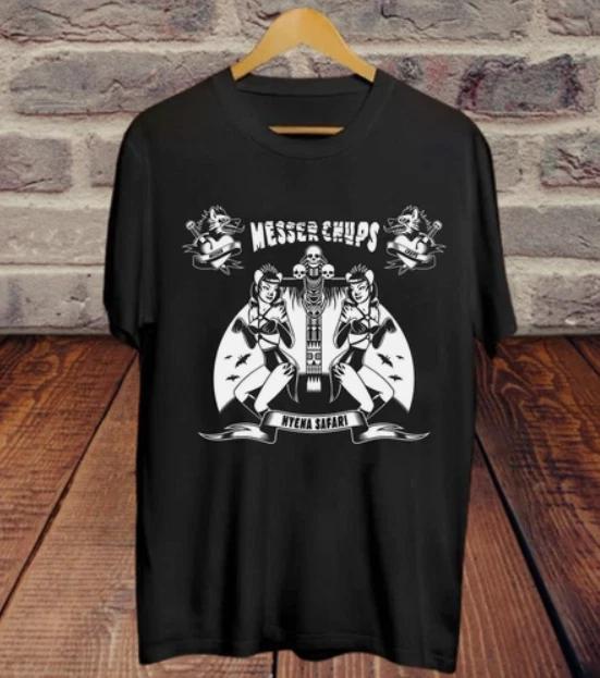 Messer Chups Band MUSICK TO WATCH ZOMBIE GIRL T Shirt 3XL