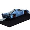 MATTEL DL Ferrari FXX Elite Finished Product 1/43 (Turquoise/Blue Stripes)