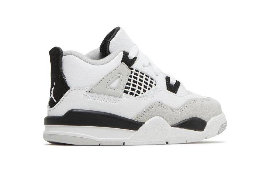 Jordan 4 Militare Retrò Nero TD BQ7670-111