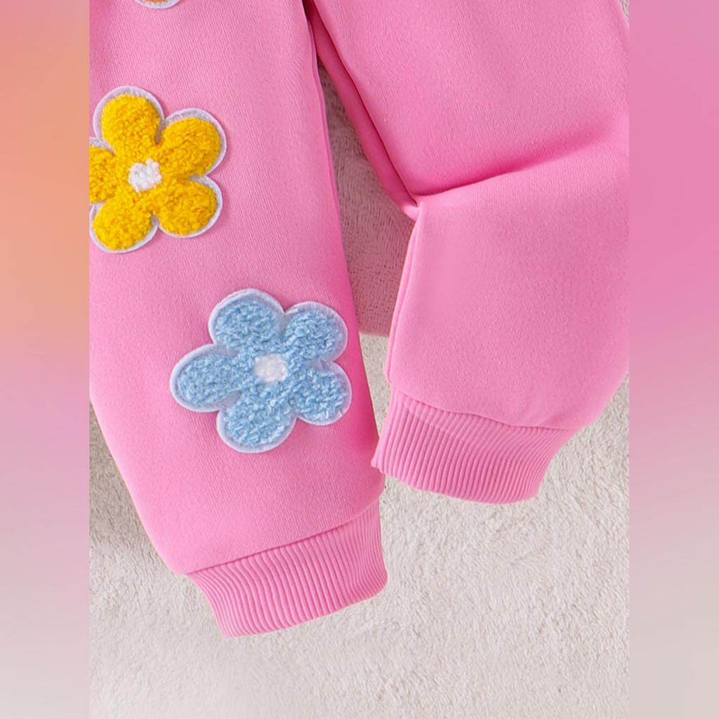 Kids Casual Long-Sleeve Set, Comfortable Daily Wear Outfits