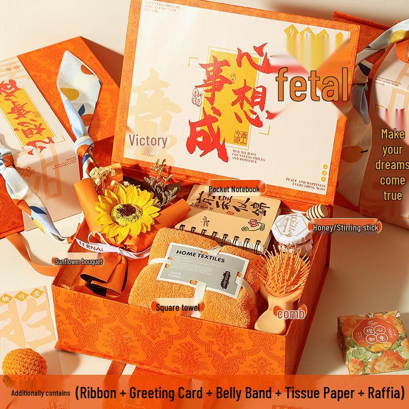 Compact Souvenir Gift Set: Perfect for New Year Parties, Group Events, Customer Appreciation, or Birthdays