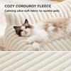 Cats Beds Fluffy Pet Products Warm Bed Plush for Winter Dog Accessories Goods Supplies Cushions Kitten Mat House Things Puppy
