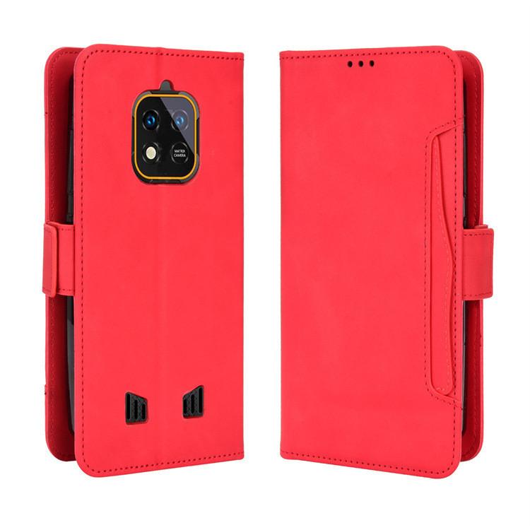 Oukitel Wp18 Flip Case Wallet Style With Multiple Card Slots Premium Pu Leather Material