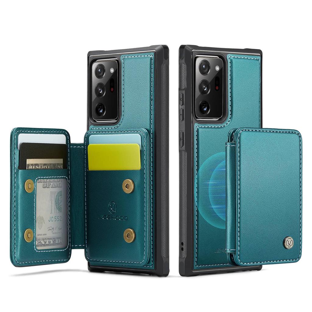 Magnetic 2 In 1 Detachable for Samsung Galaxy Note 20 Ultra 10 Plus Wallet Case with Card Holder, RFID Blocking Flip Kickstand