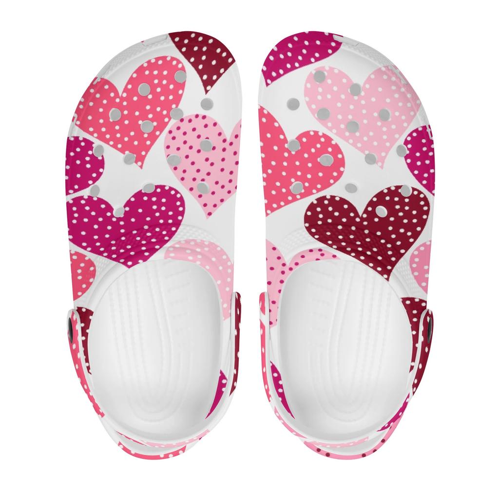 Trendy Printed EVA Clogs Women Men Breathable Lightweight Slip On Summer Sandals Casual Shoes Soft Sole Daily Walking Leisure Wear