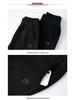 Women's High-Waisted Fleece-Lined Cigarette Pants, 2024 Winter Style, Warm Thickened Plus Size Casuals