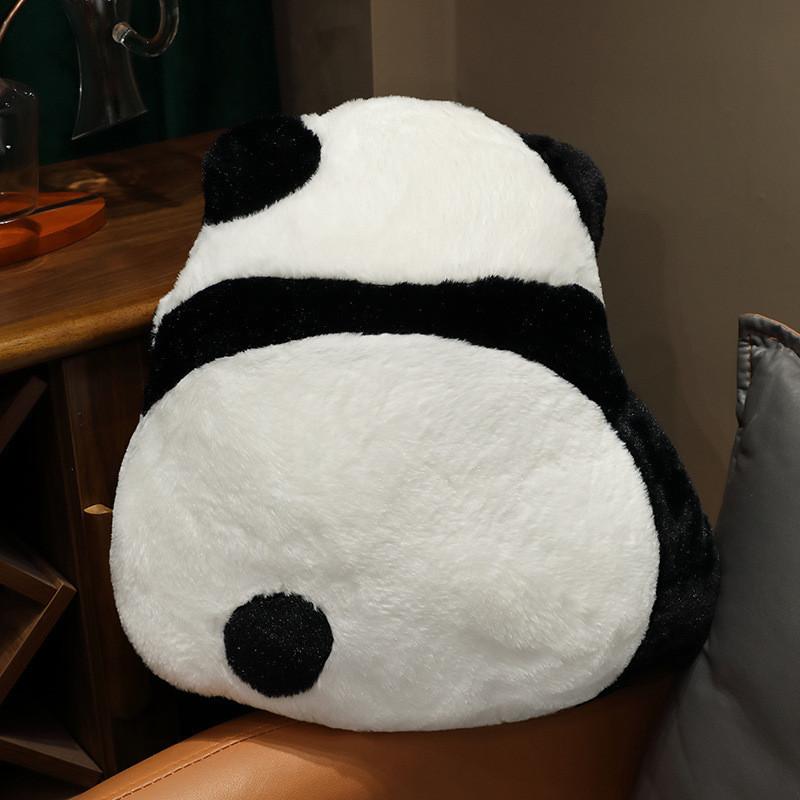 

Cute Panda Animal Plush Cushion For Living Room Lounge Bed Pillow