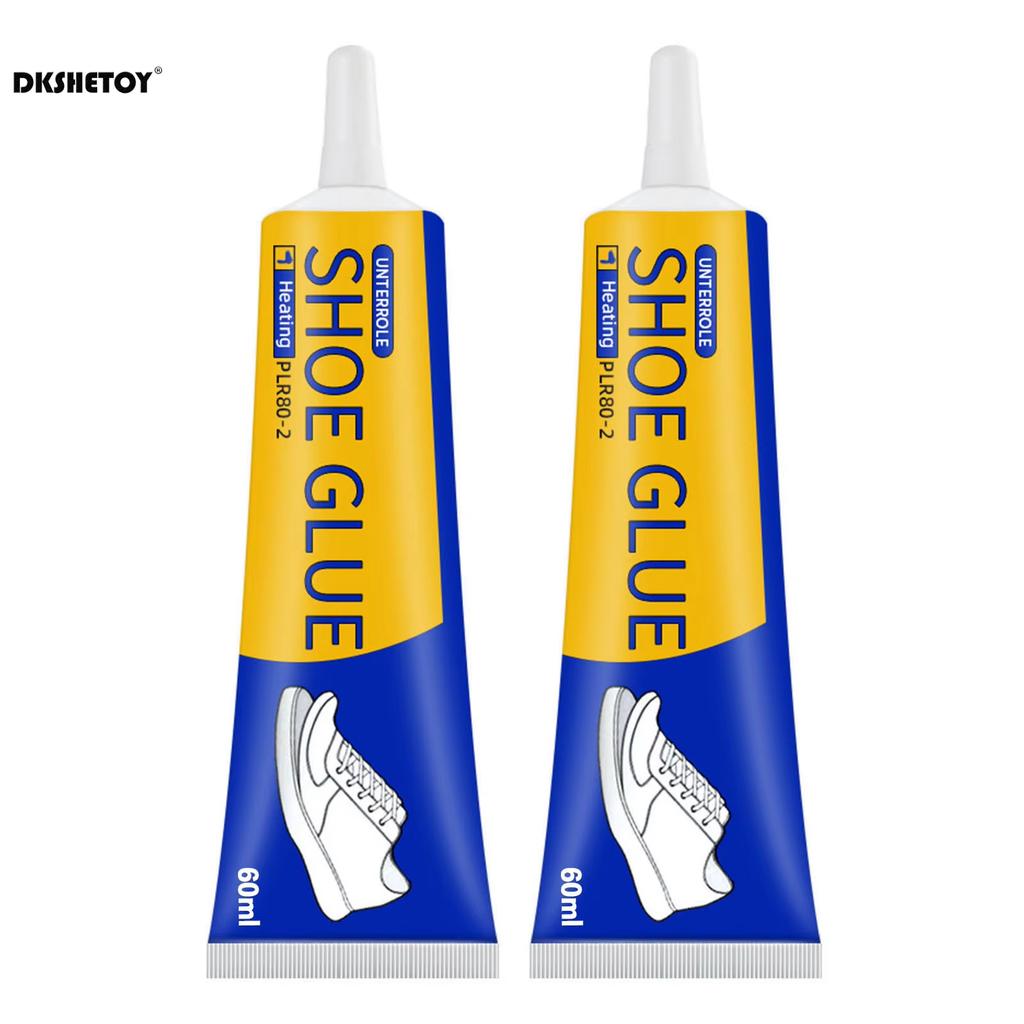 1/2/3ks 60ml Silné lepidlo na boty DIY Lepidlo na boty Pryskyřice Vodotěsné Měkké Lepidlo na opravu bot pro Tenisky Boty Rychleschnoucí lepidlo